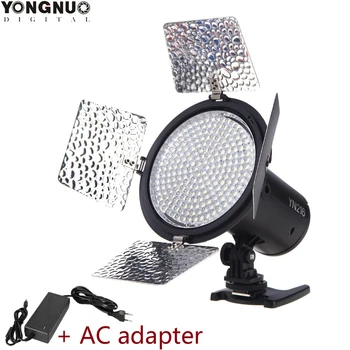 

Yongnuo YN216 5500K/3200-5500K Bi-color LED Video Fill Light Lighting with 4 Color Filters YN-216 for DV DSLR Camera Canon Nikon