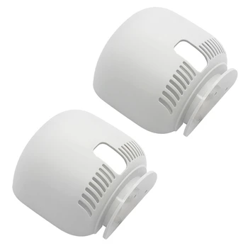 Router Bracket for Google Nest Wifi Wall Mount Bracket with Cable Winder Safety and Easy Use in Home Everywhere 2Pcs
Router Bracket for Google Nest Wifi Wall Mount Bracket with Cable Winder Safety and Easy Use in Home Everywhere 2Pcs