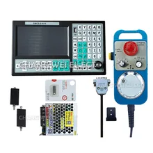 Newly Updated 5-axis Offline Cnc Controller Smc5-5-n-n 500khz G Code Mach3 6-axis Emergency Stop Handwheel Mpg75w24vdc
Newly Updated 5-axis Offline Cnc Controller Smc5-5-n-n 500khz G Code Mach3 6-axis Emergency Stop Handwheel Mpg75w24vdc
