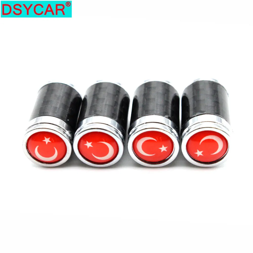 DSYCAR 4Pcs/Set Car Styling Copper Carbon Fiber Tire Valve Stems Caps Wheel Tires Tire Stem Air Cap Covers Wheels Tires Parts
DSYCAR 4Pcs/Set Car Styling Copper Carbon Fiber Tire Valve Stems Caps Wheel Tires Tire Stem Air Cap Covers Wheels Tires Parts