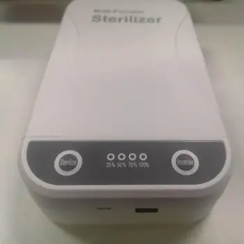 Multifunctional Mobile Phone Mask Disinfection Box Uv Sterilization Aromatherapy Ultraviolet Disinfection Cabinet Machine
Multifunctional Mobile Phone Mask Disinfection Box Uv Sterilization Aromatherapy Ultraviolet Disinfection Cabinet Machine