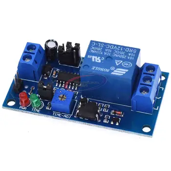 DC 12V Delay Relay Delay Turn on / Delay Turn Off Switch Module with Timer LED display
DC 12V Delay Relay Delay Turn on / Delay Turn Off Switch Module with Timer LED display
