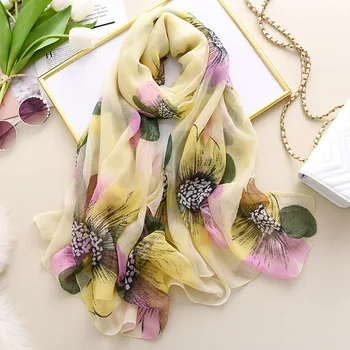 Crocodile Wrinkles Silk Scarf Women Large Size Shawls and Wrap Fashion Floral Print Pashmina Lady Beach Towel Winter Scarf Hijab
Crocodile Wrinkles Silk Scarf Women Large Size Shawls and Wrap Fashion Floral Print Pashmina Lady Beach Towel Winter Scarf Hijab