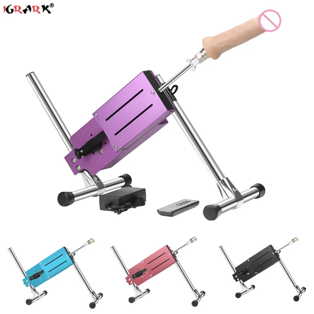 Фаллоимитатор Машина