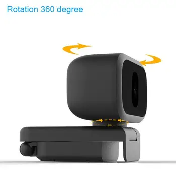 720P HD Mini Computer Webcam Anti-peeping Rotatable Adjustable Free Drive Camera For Live Broadcast Video Conference Work
720P HD Mini Computer Webcam Anti-peeping Rotatable Adjustable Free Drive Camera For Live Broadcast Video Conference Work