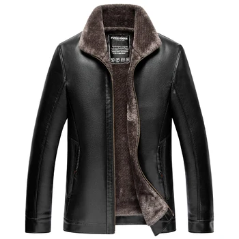 Handsome Winter Warm Jackets Men Coat 2020 New Men's Leather Jacket Fur Collar Motorcycle/Biking Jackets Men veste homme,L-4XL
Handsome Winter Warm Jackets Men Coat 2020 New Men's Leather Jacket Fur Collar Motorcycle/Biking Jackets Men veste homme,L-4XL