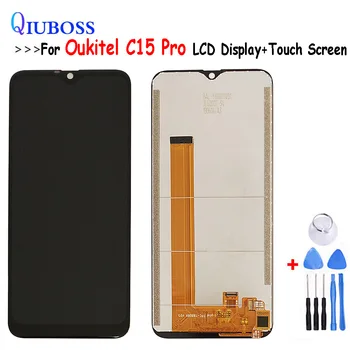 6.09''For Oukitel C15 Pro LCD Display+Touch Screen Screen Digitizer Assembly Repair Parts+Tools
6.09''For Oukitel C15 Pro LCD Display+Touch Screen Screen Digitizer Assembly Repair Parts+Tools