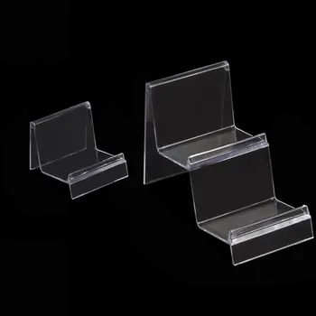 Transparent Acrylic Display Shelf Glasses Cell phone ewellery Display Stand
Transparent Acrylic Display Shelf Glasses Cell phone ewellery Display Stand