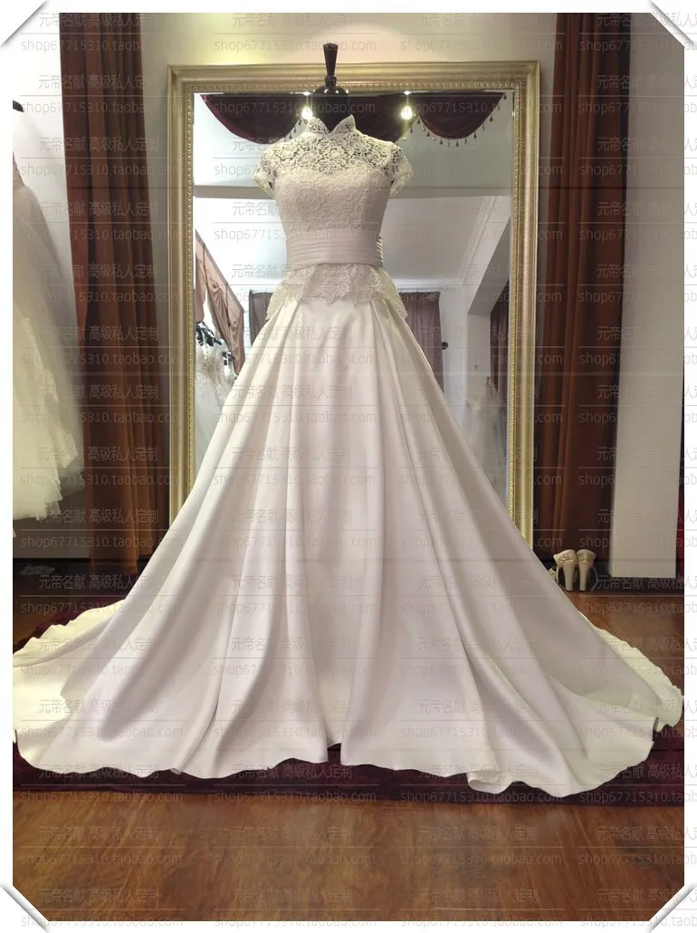 casamento new fashionable highneck vestido de noiva 2014 hot sexy romantic long wedding dress bridal ball gowns free shipping
casamento new fashionable highneck vestido de noiva 2014 hot sexy romantic long wedding dress bridal ball gowns free shipping