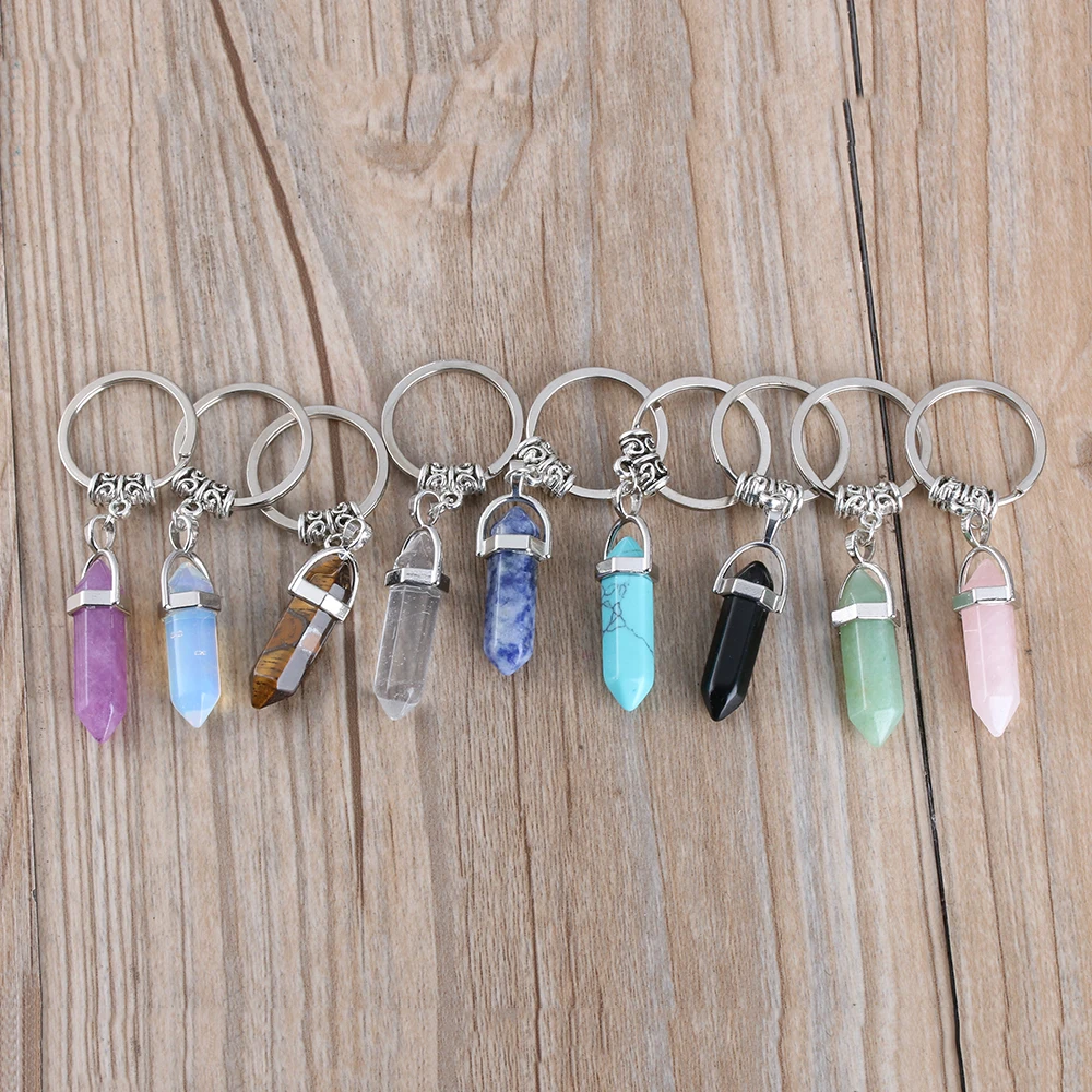 1PC Natural Opal Stone Keychain Pink Geometry Shape Crystal Unique Unisex Key Chain Rings Jewelry Accessories
1PC Natural Opal Stone Keychain Pink Geometry Shape Crystal Unique Unisex Key Chain Rings Jewelry Accessories