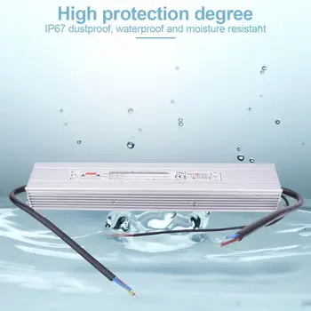 HRSW-24V LED IP67 Waterproof SCR Dimmable Power Supply AC170~260V(50/60Hz) Input DC24V 10.42A 250W Output Variable
HRSW-24V LED IP67 Waterproof SCR Dimmable Power Supply AC170~260V(50/60Hz) Input DC24V 10.42A 250W Output Variable