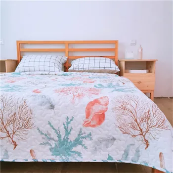 New Bedding Fish Geometric Summer Quilt Blankets Cartoon Comforter Bed Cover Bedspread Home Textiles Suitable for Adults Kids
New Bedding Fish Geometric Summer Quilt Blankets Cartoon Comforter Bed Cover Bedspread Home Textiles Suitable for Adults Kids