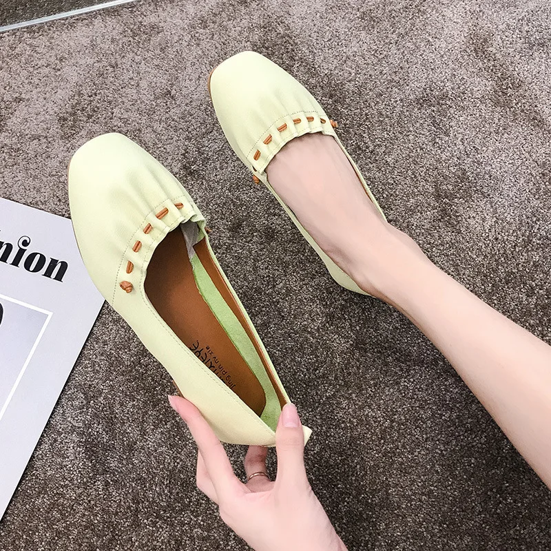 Shallow Mouth Single Shoes Women Flat Summer Fairy Wind Take Skirt of Shoes Moccosins Women's 2019 New Style Soft-Sole Versatile
Shallow Mouth Single Shoes Women Flat Summer Fairy Wind Take Skirt of Shoes Moccosins Women's 2019 New Style Soft-Sole Versatile