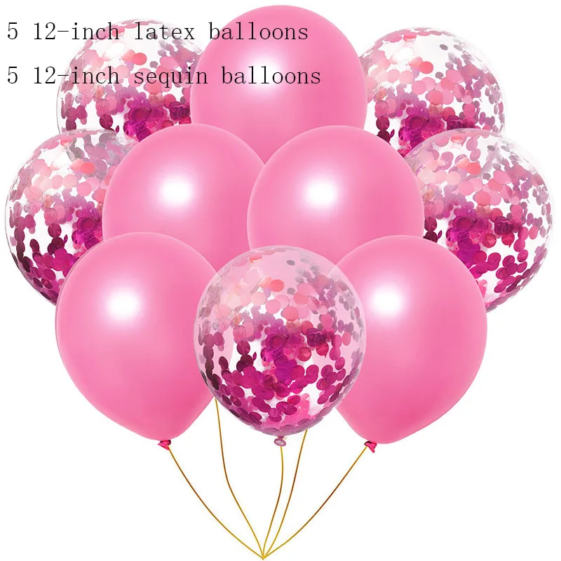 10pcs-lot-12inch-Latex-Balloons-And-Colored-Confetti-Birthday-Party-Decorations-Mix-Rose-Wedding-Decoration-Helium(6)
