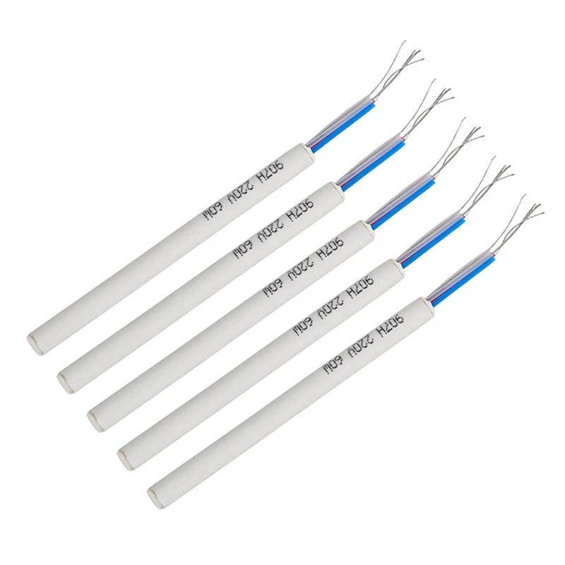 High Quality 5PCS 220V 60W Soldering Iron Core Heating Element Replacement Spare Part Welding Tool For 905E/907H
High Quality 5PCS 220V 60W Soldering Iron Core Heating Element Replacement Spare Part Welding Tool For 905E/907H