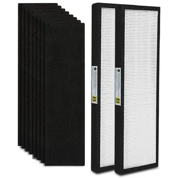 10-Pack FLT4825 True HEPA Air Purifier Filter B Replacement Compatible for GermGuardian Models AC4825 AC4850PT AC4900CA PureGuar
10-Pack FLT4825 True HEPA Air Purifier Filter B Replacement Compatible for GermGuardian Models AC4825 AC4850PT AC4900CA PureGuar