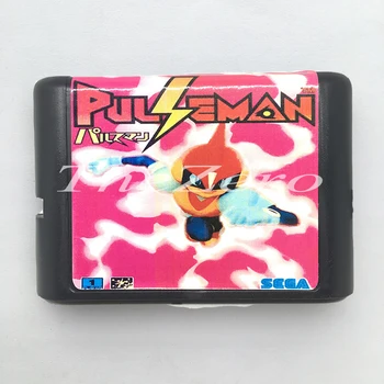 PulseMan EU/JAP Shell for 16 bit Game Card for Genesis System for Sega Mega Drive 
PulseMan EU/JAP Shell for 16 bit Game Card for Genesis System for Sega Mega Drive
