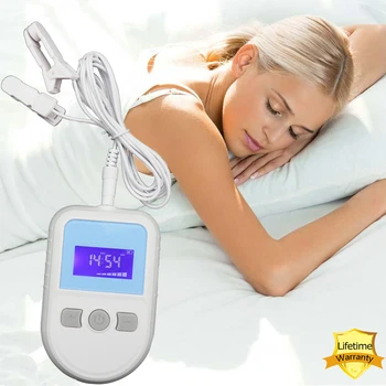 Electrotherapy Insomnia Tens Therapy Device Anti Snoring Physiotherapy for Anxiety Stress Depression Sleeping Aids
Electrotherapy Insomnia Tens Therapy Device Anti Snoring Physiotherapy for Anxiety Stress Depression Sleeping Aids
