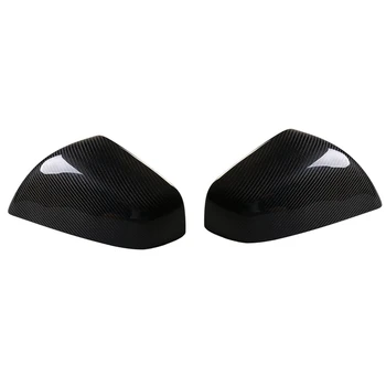 

1 Pair Carbon Fiber Car Mirror Covers For 2016-2018 Tesla Model X Suv Side Mirror Covers Cap 3K Carbon Fiber Side Mirror Covers