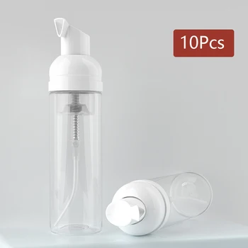 10pcs 60ml Lotion Container Home Empty Travel Portable Soap Bathroom Mini Transparent Pressed Pump Multipurpose Cosmetic Bottle
10pcs 60ml Lotion Container Home Empty Travel Portable Soap Bathroom Mini Transparent Pressed Pump Multipurpose Cosmetic Bottle