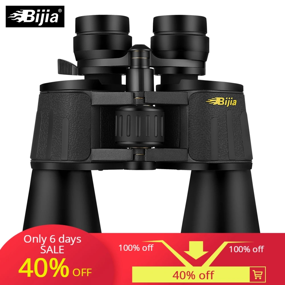 

BIJIA 8-24x50 high power professional optical zoom binoculars binoculars hunting binoculars telescope with tripod interface