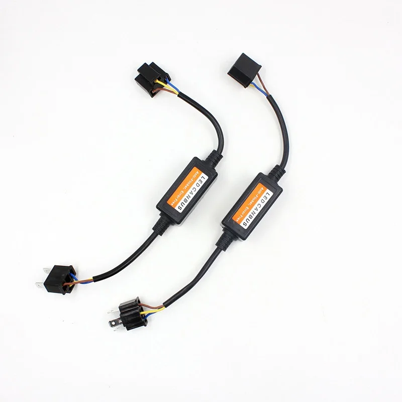 H4 h7 h11 9005 Car LED Headlight Canbus Decoder EMC Error Free Anti Flicker Resistor Canceller For h1 h7 H4 LED Headlights Kit
H4 h7 h11 9005 Car LED Headlight Canbus Decoder EMC Error Free Anti Flicker Resistor Canceller For h1 h7 H4 LED Headlights Kit