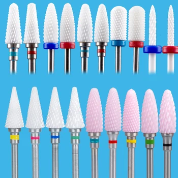 Milling Cutter for Manicure Ceramic Nail Drill Bit for Electric Dill Manicure Machine Mill Cutters for Removing Nail Gel Polish
Milling Cutter for Manicure Ceramic Nail Drill Bit for Electric Dill Manicure Machine Mill Cutters for Removing Nail Gel Polish