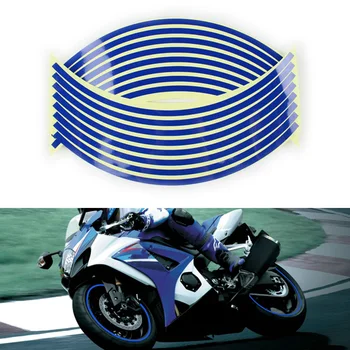 Motorcycle Wheel Tire Decal Stripes Sticker Reflective Decals Rim Tape Wheel Tyre Sticker Reflective Decor Universal
Motorcycle Wheel Tire Decal Stripes Sticker Reflective Decals Rim Tape Wheel Tyre Sticker Reflective Decor Universal
