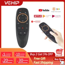 G10S Pro G10 G10S Air Mouse Voice Control Voice Remote Control Wireless Gyroscope IR Learning for tv box Android tv box X96 H96
G10S Pro G10 G10S Air Mouse Voice Control Voice Remote Control Wireless Gyroscope IR Learning for tv box Android tv box X96 H96