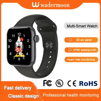 

Smart Bracelet Bluetooth 5.0 Ip68 Waterproof Sports Watch Sleep ECG Blood Pressure Smartband Oxygen Wristband Motion Detection