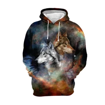 MODAVELOCE Wolves Hoodie Polyester With Wool Teen Wolf Hoodie Anime's Hoodie Woman
MODAVELOCE Wolves Hoodie Polyester With Wool Teen Wolf Hoodie Anime's Hoodie Woman