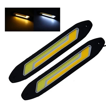 YOLU DRL LED Flexible Daytime Running Light Car Driving Lamp Turning Signal Light Waterproof 12v DRL Universal DRL
YOLU DRL LED Flexible Daytime Running Light Car Driving Lamp Turning Signal Light Waterproof 12v DRL Universal DRL