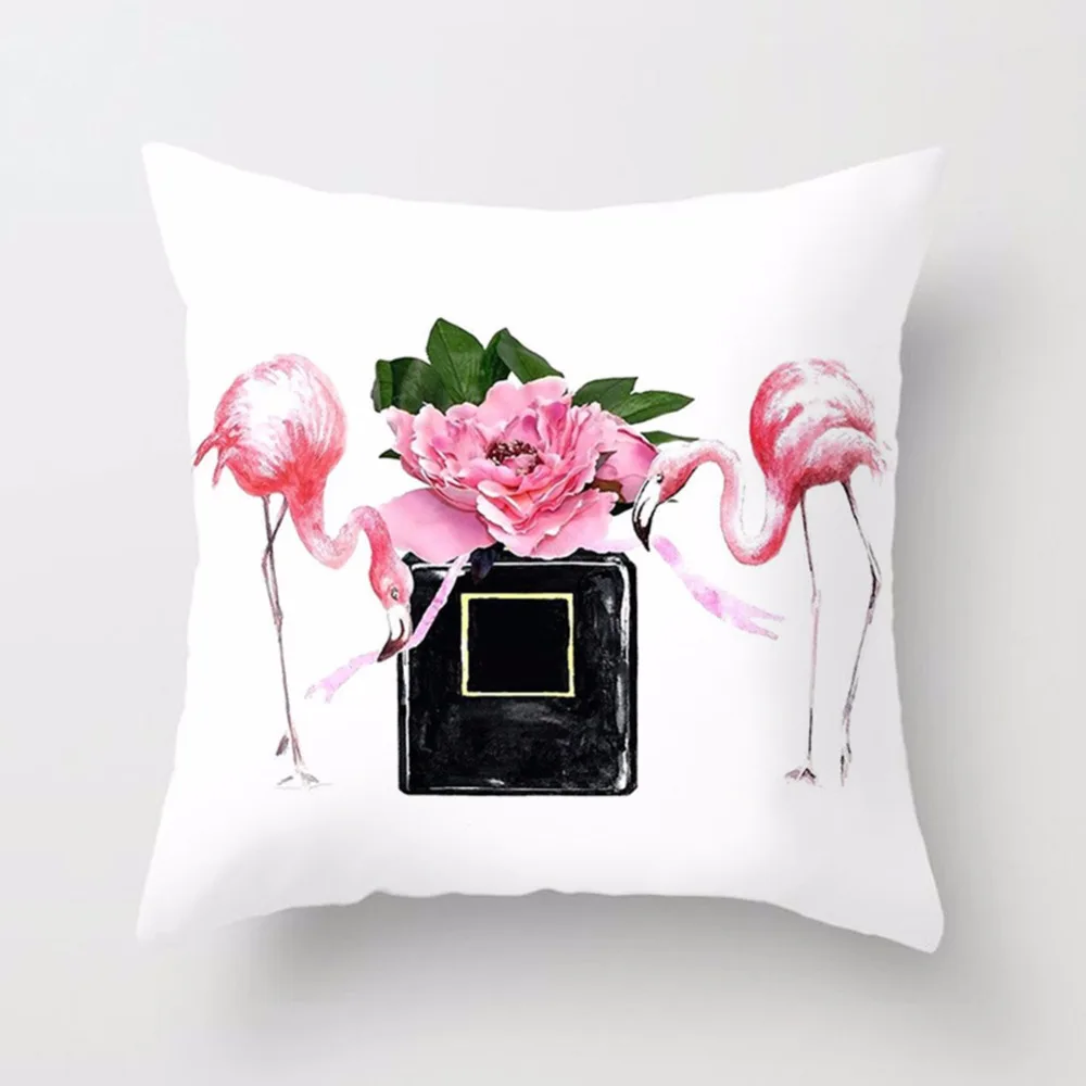 New-Printed-Flower-Pillow-Case-Cover-Square-45cm-45cm-Polyester-Pillowcase-Seat-Cushion-Case-Cover-Home(3)