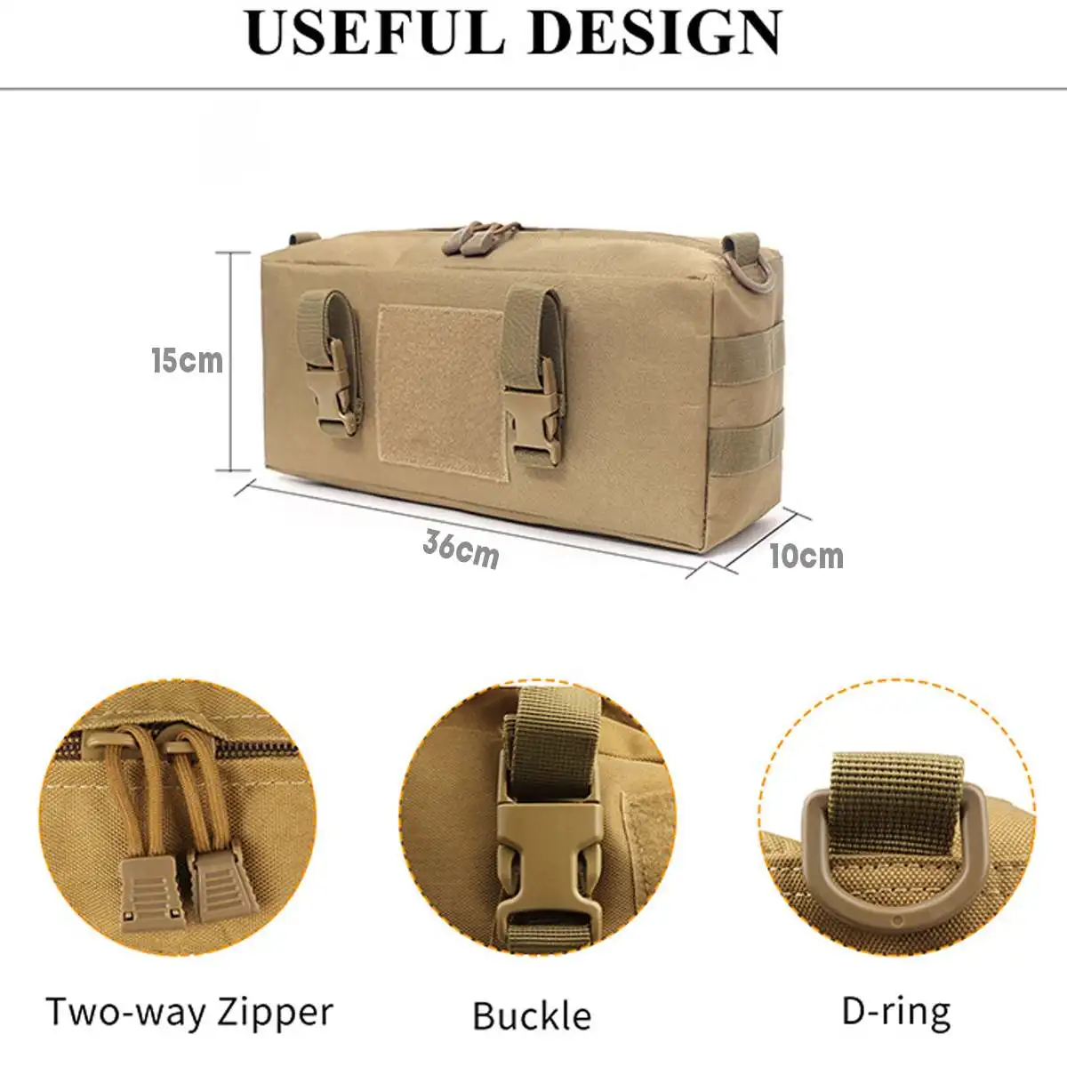 Tactical Bag Outdoor Tactical MOLLE Military Waist Bag Camping Hiking Travel Sport Pouch Running With Shoulder Strap Phone Walle Tactical Bag Outdoor Tactical MOLLE Military Waist Bag Camping Hiking Travel Sport Pouch Running With Shoulder Strap Phone Walle