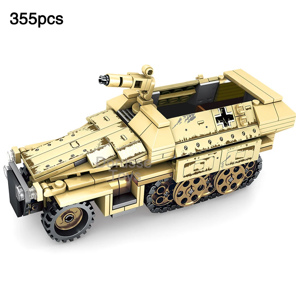 legoingly Military World War 2 German Armored Vehicle Minifigs Soldier Figures ww2 Army Truck Building Bricks Kids Toys Gift
legoingly Military World War 2 German Armored Vehicle Minifigs Soldier Figures ww2 Army Truck Building Bricks Kids Toys Gift