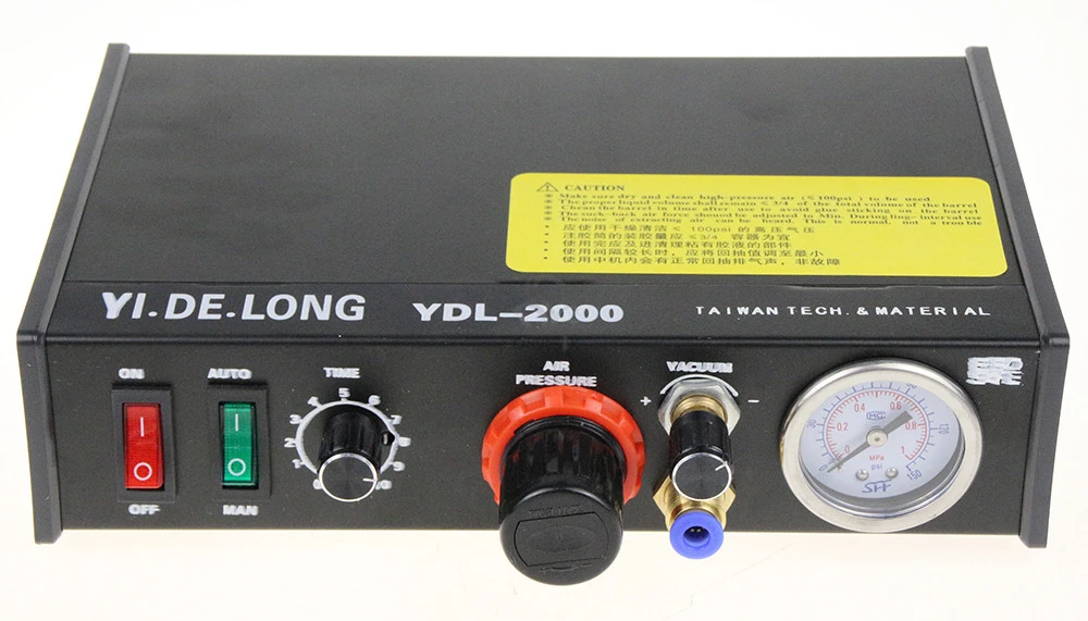 Free shipping YDL-2000 Semi-automatic Glue Dispenser AB UV Glue Dispenser Solder Paste Liquid Controller for SMD PCB
Free shipping YDL-2000 Semi-automatic Glue Dispenser AB UV Glue Dispenser Solder Paste Liquid Controller for SMD PCB