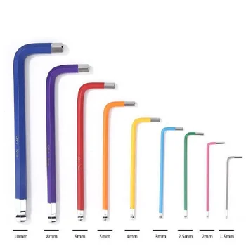 Hexagon Wrench Set Tools For Auto Universal Ball Head Flower Type 6 Angle Screwdriver High Hardness Torque Wrench Repair Tool
Hexagon Wrench Set Tools For Auto Universal Ball Head Flower Type 6 Angle Screwdriver High Hardness Torque Wrench Repair Tool