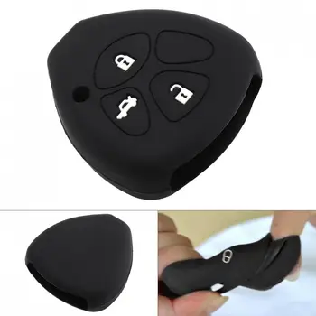 3 Buttons Silicone Car Key Case Protector Cover for Toyota Avensis Camry Corolla Rav4 Kluger Landcruiser Prado Yaris Echo Celica
3 Buttons Silicone Car Key Case Protector Cover for Toyota Avensis Camry Corolla Rav4 Kluger Landcruiser Prado Yaris Echo Celica
