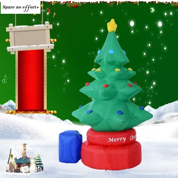Christmas 2020 Inflatable Christmas Tree Christmas Decorations for the Table Rotating Christmas Tree Table Decoration Props
Christmas 2020 Inflatable Christmas Tree Christmas Decorations for the Table Rotating Christmas Tree Table Decoration Props