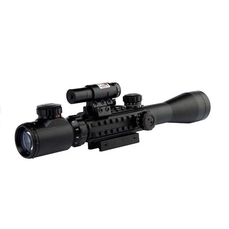 Hunting Riflescopes Tactical C3-9x40mm combination sight Hunting Rifle Scope with Long Distance Red Laser Sight Used for
Hunting Riflescopes Tactical C3-9x40mm combination sight Hunting Rifle Scope with Long Distance Red Laser Sight Used for