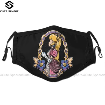 Princess Peach Mouth Face Mask Stained Glass Peach Facial Mask Cool Fashion with 2 Filters for Adult
Princess Peach Mouth Face Mask Stained Glass Peach Facial Mask Cool Fashion with 2 Filters for Adult