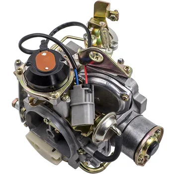 Carburetor For Nissan 720 Pickup Bluebird 16010-21G61 2.4L Z24 Engine 1983-1986 for Datsun Atras Truck Caravan 1985- 2.4L Z24
Carburetor For Nissan 720 Pickup Bluebird 16010-21G61 2.4L Z24 Engine 1983-1986 for Datsun Atras Truck Caravan 1985- 2.4L Z24