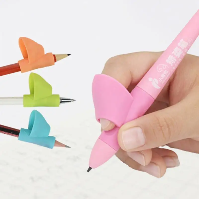 Color Random 3 Pencils Handle Right Hand Helps Children Learn Holding Pen And Writing Posture Correction Magic Fits Pencil Soft
Color Random 3 Pencils Handle Right Hand Helps Children Learn Holding Pen And Writing Posture Correction Magic Fits Pencil Soft