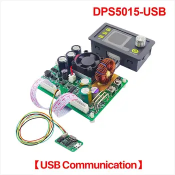 DPS5015-USB Communication Constant Voltage Current DC Step-down Power Supply Module Buck Voltage Converter LCD Voltmeter
DPS5015-USB Communication Constant Voltage Current DC Step-down Power Supply Module Buck Voltage Converter LCD Voltmeter