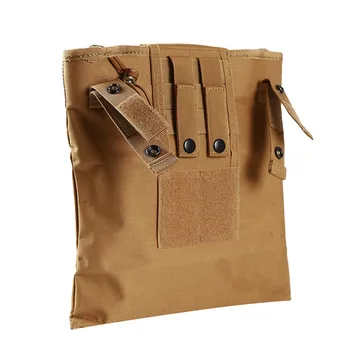 Outdoor Foldable Hunting Nylon Large Size Waist Bag Tactical Camouflage Accessory Storage Kettle Recycle Bag for Army Fan
Outdoor Foldable Hunting Nylon Large Size Waist Bag Tactical Camouflage Accessory Storage Kettle Recycle Bag for Army Fan