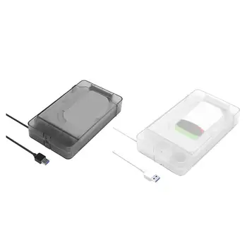MAIWO K10435 CN Plug Hard Disk Case USB 3.0 to SATA Serial Interface SSD HDD Box Adapter for Windows Mac OS Desktop PC Computer
MAIWO K10435 CN Plug Hard Disk Case USB 3.0 to SATA Serial Interface SSD HDD Box Adapter for Windows Mac OS Desktop PC Computer