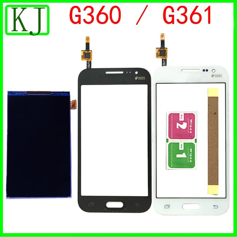 New G360 G361 Touch Screen Digitizer LCD Display Screen For Samsung Galaxy Core Prime G360F G361F LCD Touch Panel
New G360 G361 Touch Screen Digitizer LCD Display Screen For Samsung Galaxy Core Prime G360F G361F LCD Touch Panel