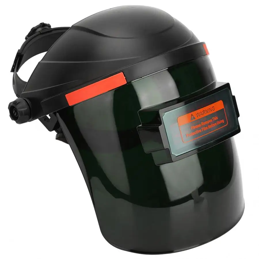 Solar Welding Mask Auto Darkening Welding Mask Welder Face Shield Protective Helmet Cap
Solar Welding Mask Auto Darkening Welding Mask Welder Face Shield Protective Helmet Cap
