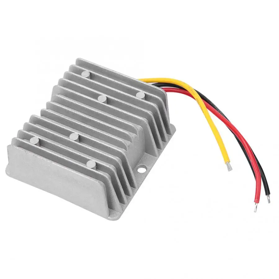 24V to 12V DC-DC Power Converter 8A 96W Voltage Reducer Buck Transformer Module with Aluminum Shell
24V to 12V DC-DC Power Converter 8A 96W Voltage Reducer Buck Transformer Module with Aluminum Shell