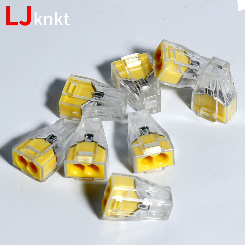 Cable Fast Connector electrical wire General Purpose quick crimp Terminal Block lamp Line Cable Connector project terminator
Cable Fast Connector electrical wire General Purpose quick crimp Terminal Block lamp Line Cable Connector project terminator